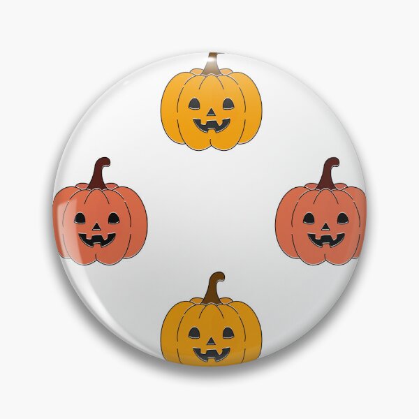 Item preview, Jack O Lantern Pumpkin Halloween Pattern designed and sold by ArtisticInks.