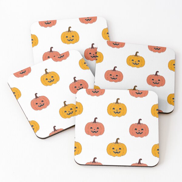Item preview, Jack O Lantern Pumpkin Halloween Pattern designed and sold by ArtisticInks.