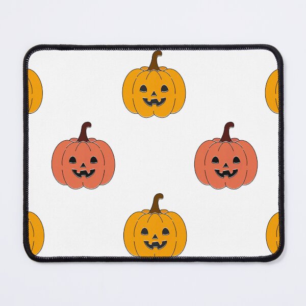 Item preview, Jack O Lantern Pumpkin Halloween Pattern designed and sold by ArtisticInks.