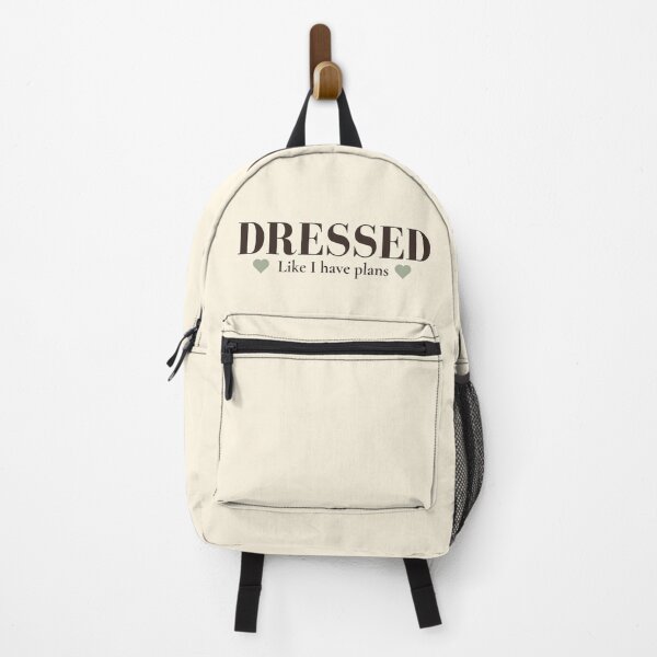 Item preview, Dressed Like I Have Plans | Funny Introvert & Fashion Quote designed and sold by Sparkle First Co..