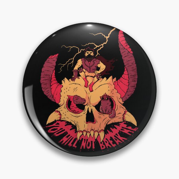 Item preview, You Will Not Break Me! Donut Mongo Dungeon Crawler Carl designed and sold by Revoleos.