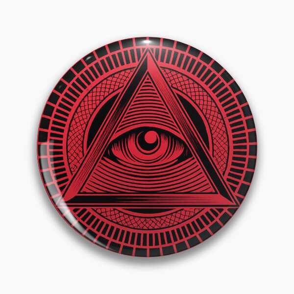 Item preview, All-Seeing Eye Triangle designed and sold by Suiolota.