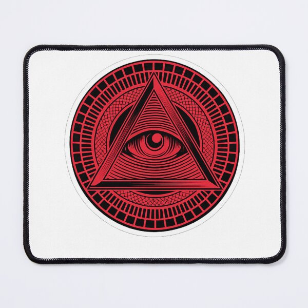 Item preview, All-Seeing Eye Triangle designed and sold by Suiolota.