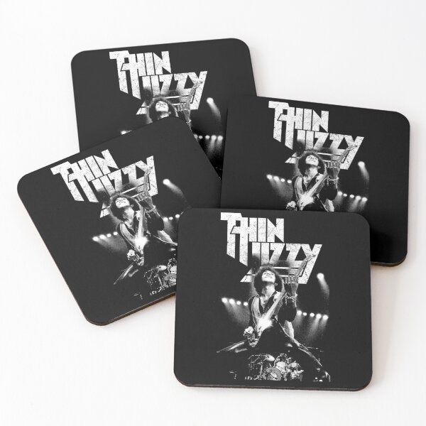 Item preview, Thin Lizzy Phil Lynott Live Performance Monochrome designed and sold by Tsuka Shop Art.