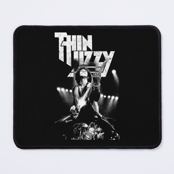 Item preview, Thin Lizzy Phil Lynott Live Performance Monochrome designed and sold by Tsuka Shop Art.