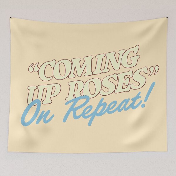 Item preview, Coming up roses on repeat designed and sold by YChangShop.