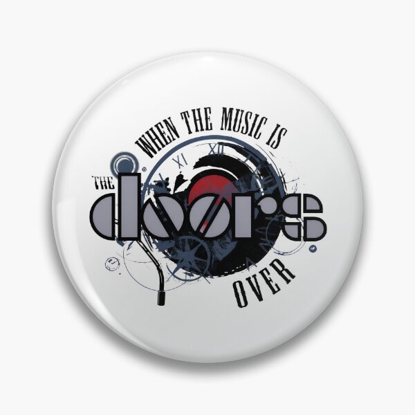 Item preview, The Doors When Music Is Over Band designed and sold by HeavHeadDsgn.