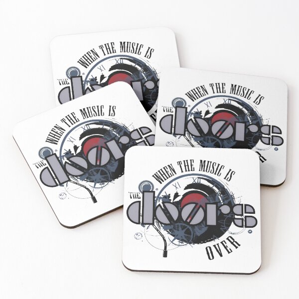 Item preview, The Doors When Music Is Over Band designed and sold by HeavHeadDsgn.
