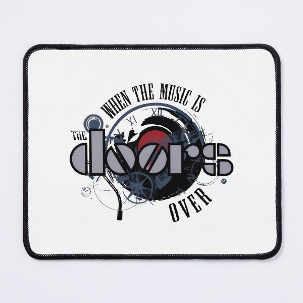 Item preview, The Doors When Music Is Over Band designed and sold by HeavHeadDsgn.