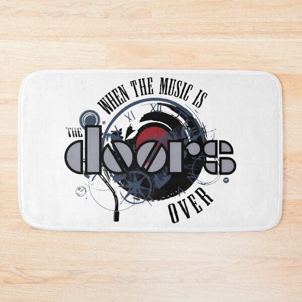 Item preview, The Doors When Music Is Over Band designed and sold by HeavHeadDsgn.