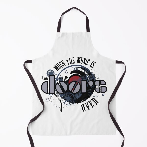 Item preview, The Doors When Music Is Over Band designed and sold by HeavHeadDsgn.