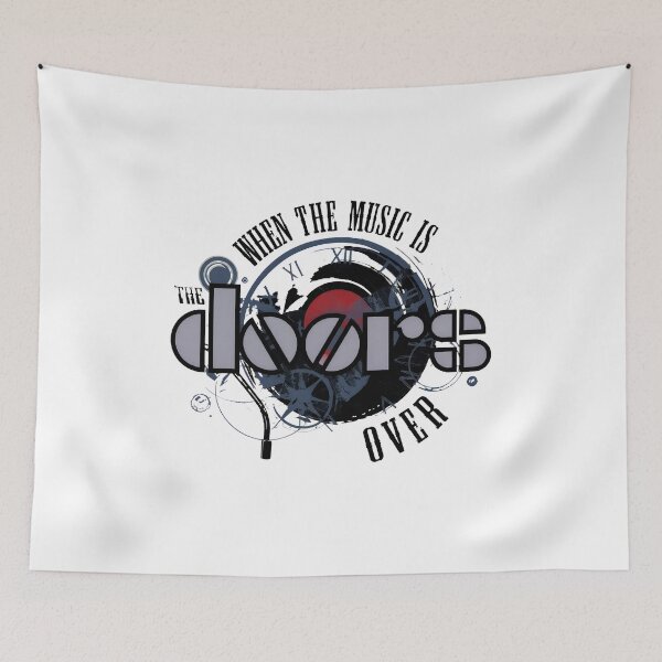 Item preview, The Doors When Music Is Over Band designed and sold by HeavHeadDsgn.