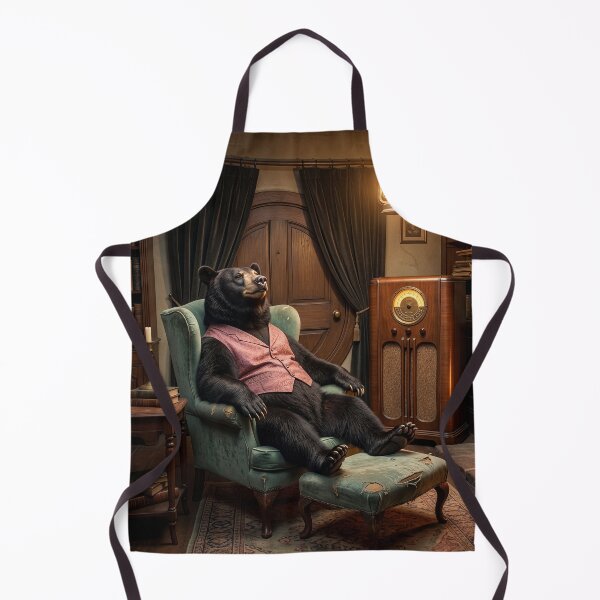 Item preview, Black Bear Hibernates in Style designed and sold by Tridentulus.