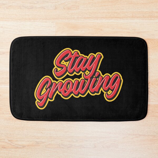 Item preview, Stay Growing  designed and sold by Kimos Creative Store.