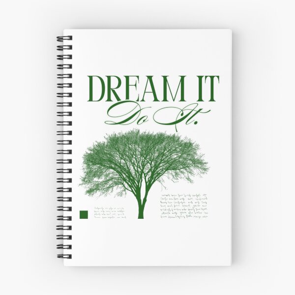 Item preview, Dream It Do It – Motivational Tree designed and sold by DstudioTees.
