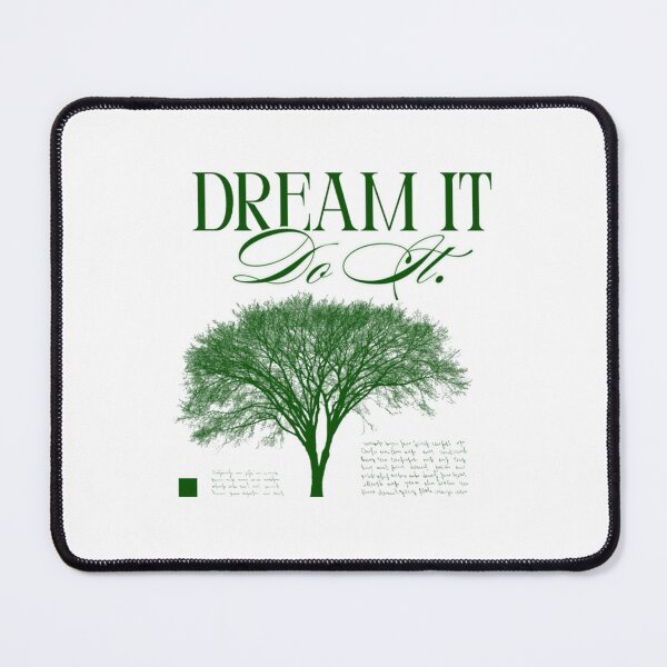 Item preview, Dream It Do It – Motivational Tree designed and sold by DstudioTees.