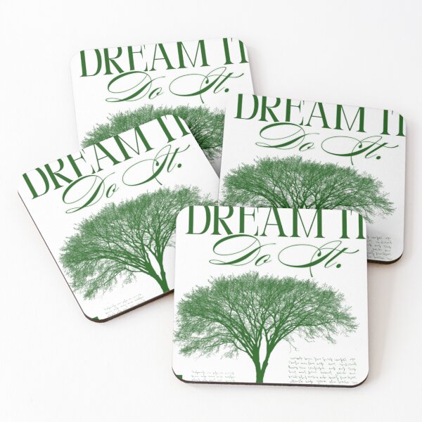 Artikelvorschau, Träume es, tu es – Motivationsbaum entworfen und verkauft von DstudioTees.