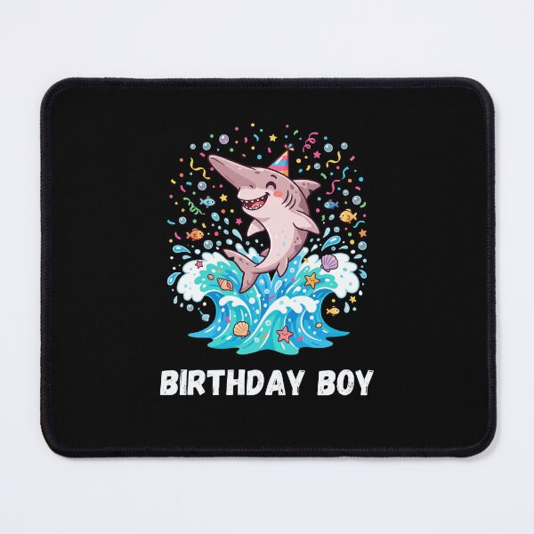 Item preview, Cute Shark Party Boy Ocean Celebration designed and sold by snowry.