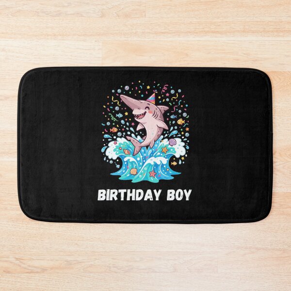 Item preview, Cute Shark Party Boy Ocean Celebration designed and sold by snowry.