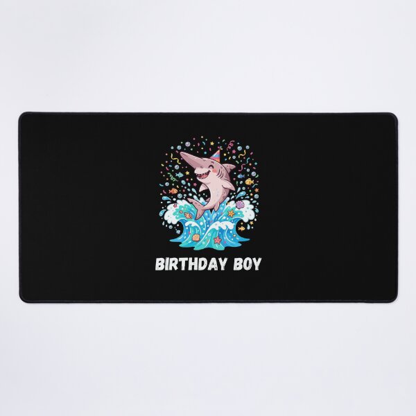 Item preview, Cute Shark Party Boy Ocean Celebration designed and sold by snowry.