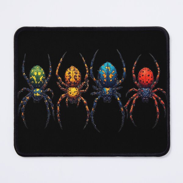 Item preview, Colorful Jeweled Spiders Halloween Design designed and sold by alizye.