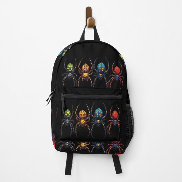 Item preview, Colorful Jeweled Spiders Halloween Design designed and sold by alizye.