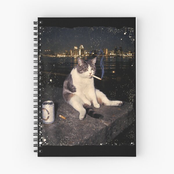 Item preview, Cigarette Kitten Funny Smoking Cat Meme Stupid designed and sold by PastelWingg.