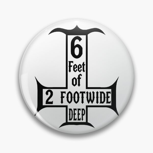 Item preview, 6 FOOT 2 FOOT WIDE DEEP designed and sold by HeavHeadDsgn.