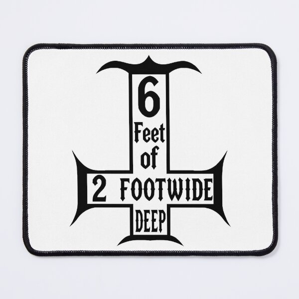 Item preview, 6 FOOT 2 FOOT WIDE DEEP designed and sold by HeavHeadDsgn.