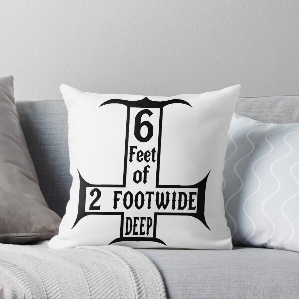 Item preview, 6 FOOT 2 FOOT WIDE DEEP designed and sold by HeavHeadDsgn.