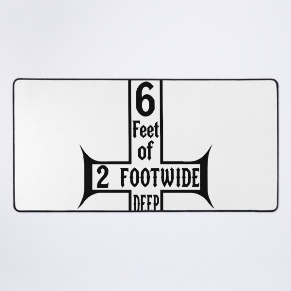 Item preview, 6 FOOT 2 FOOT WIDE DEEP designed and sold by HeavHeadDsgn.
