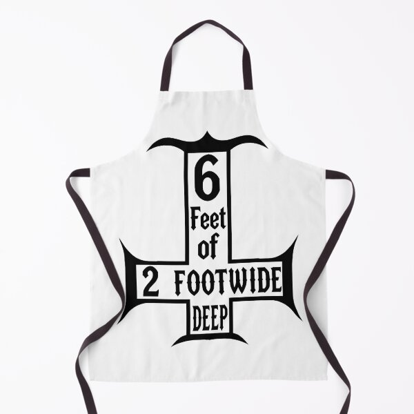 Item preview, 6 FOOT 2 FOOT WIDE DEEP designed and sold by HeavHeadDsgn.