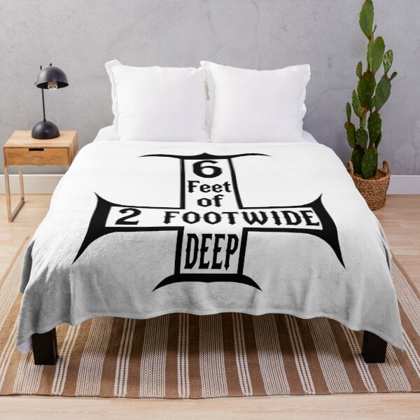 Item preview, 6 FOOT 2 FOOT WIDE DEEP designed and sold by HeavHeadDsgn.