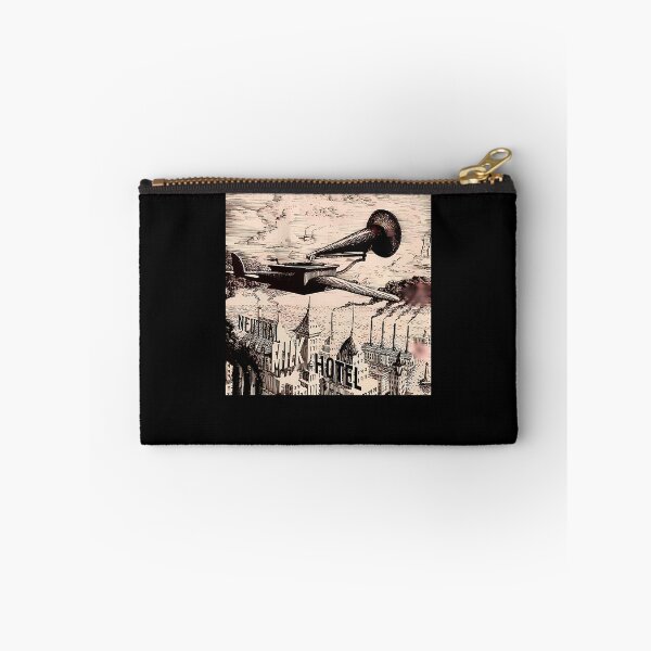 Item preview, Neutral Milk Hotel Gramophone Flying Machine Engraving designed and sold by Tsuka Shop Art.