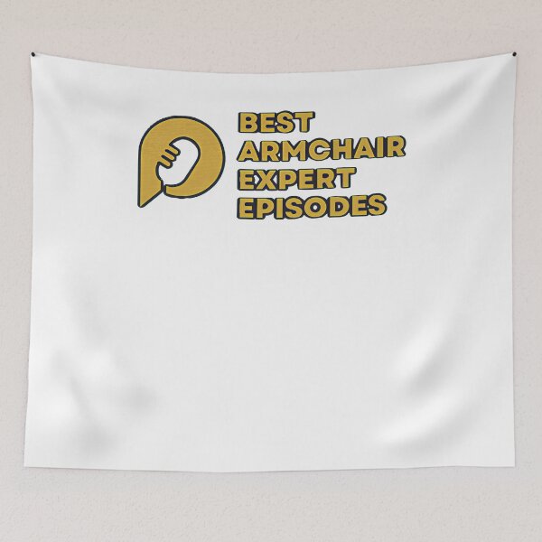 Item preview, armchair expert merch designed and sold by RaymondJulien.