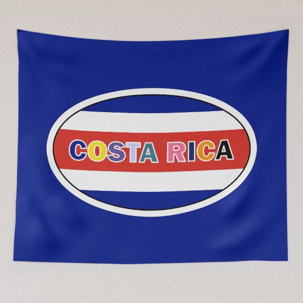 Item preview, COSTA RICA Gifts, Stickers & Products (S) designed and sold by mpodger.