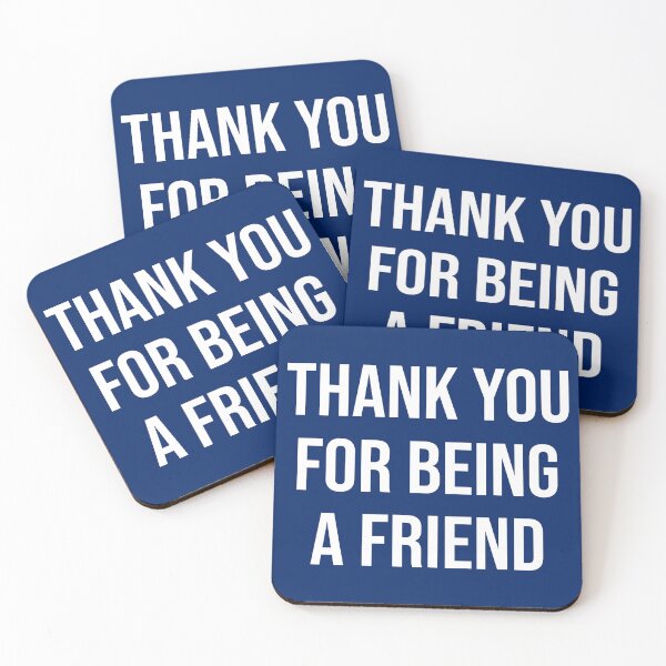 Item preview, Thank You For Being A Friend designed and sold by PartyFam.
