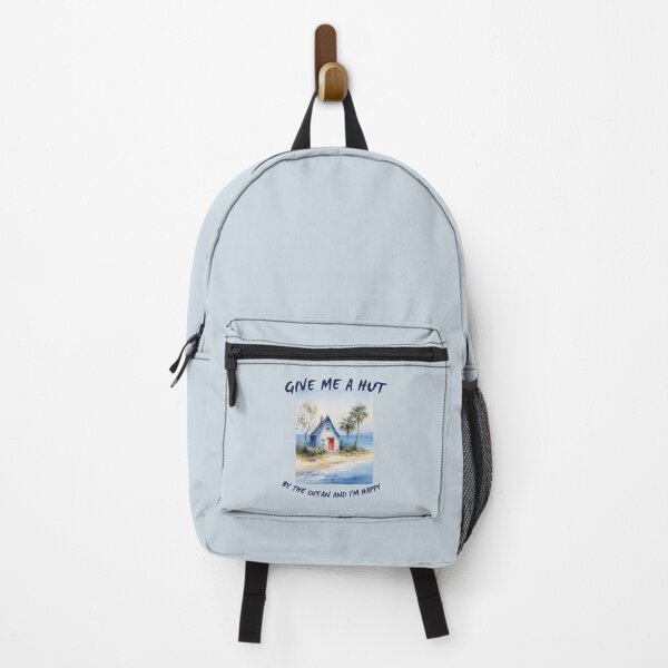 Item preview, Give Me a Hut by the Ocean designed and sold by amusefullife.
