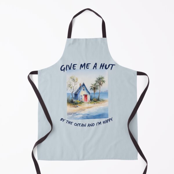 Item preview, Give Me a Hut by the Ocean designed and sold by amusefullife.