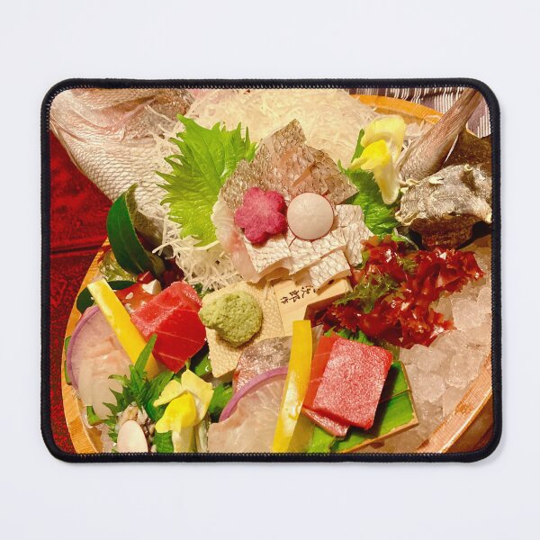 Item preview, Luxury Japanese Sashimi Boat Feast designed and sold by JapanStudio123.