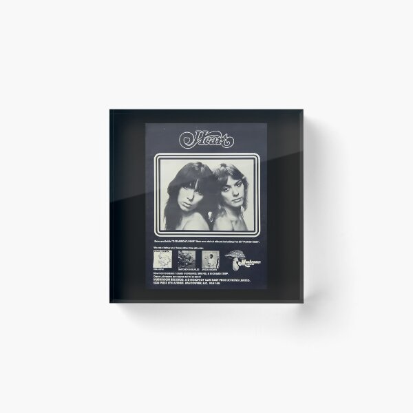 Item preview, Heart Band Ann and Nancy Wilson Dreamboat Annie designed and sold by Tsuka Shop Art.