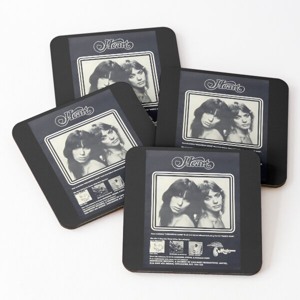 Item preview, Heart Band Ann and Nancy Wilson Dreamboat Annie designed and sold by Tsuka Shop Art.