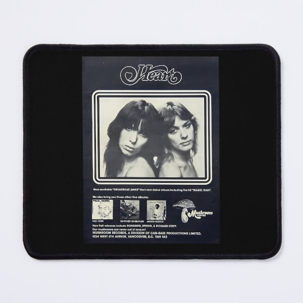 Item preview, Heart Band Ann and Nancy Wilson Dreamboat Annie designed and sold by Tsuka Shop Art.