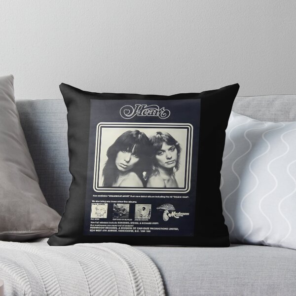 Item preview, Heart Band Ann and Nancy Wilson Dreamboat Annie designed and sold by Tsuka Shop Art.