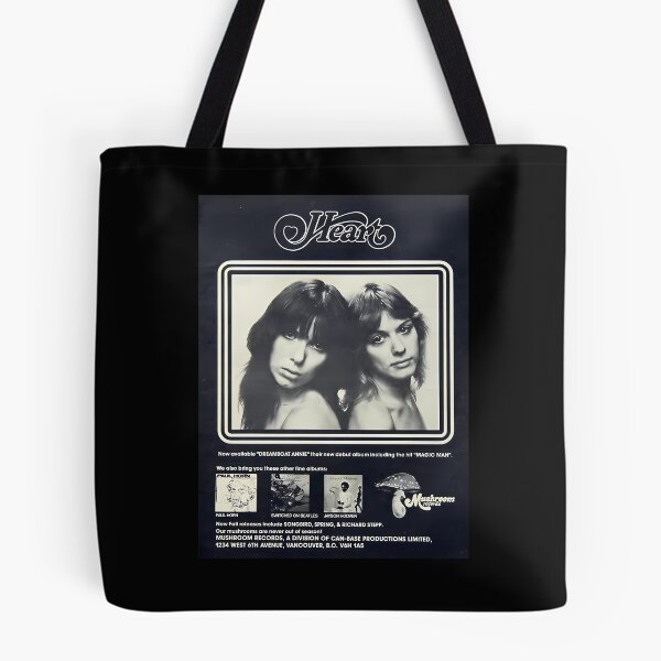 Item preview, Heart Band Ann and Nancy Wilson Dreamboat Annie designed and sold by Tsuka Shop Art.