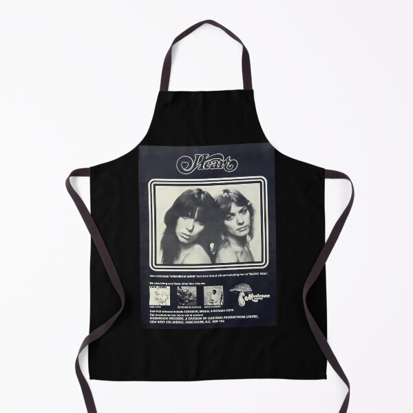 Item preview, Heart Band Ann and Nancy Wilson Dreamboat Annie designed and sold by Tsuka Shop Art.