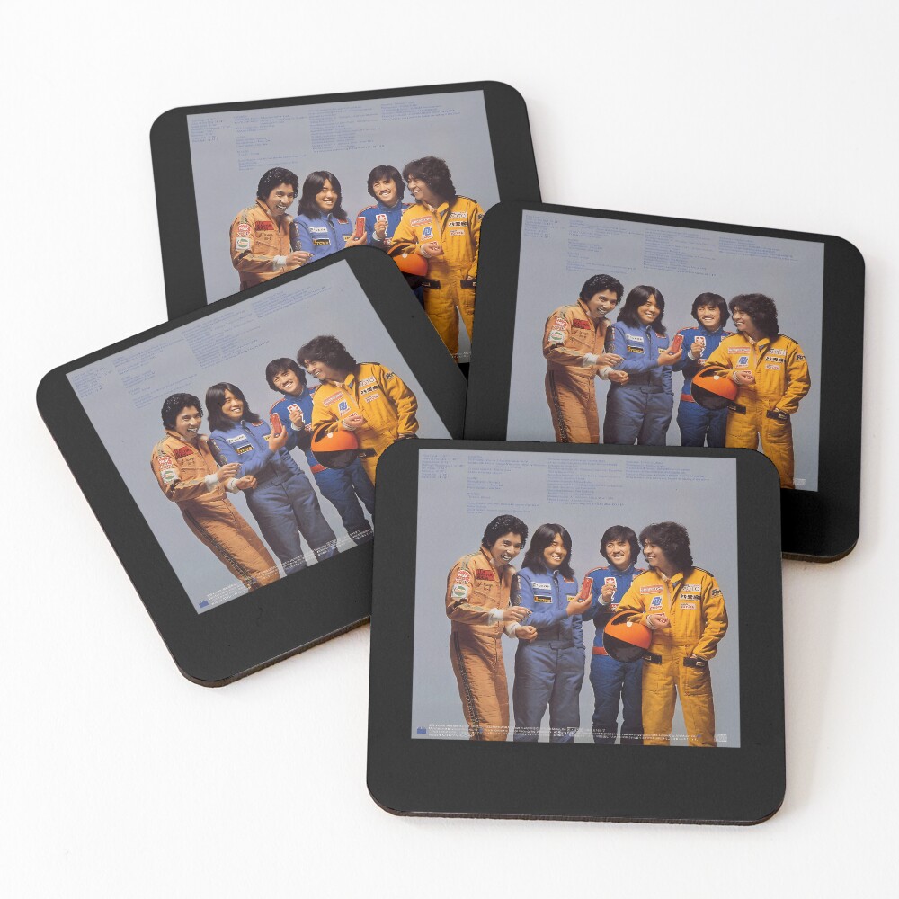 Item preview, Coasters (Set of 4) designed and sold by divyathakare.