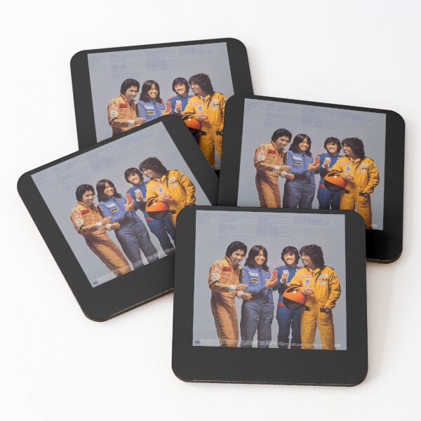 Item preview, Members In Colorful Racing Jumpsuits designed and sold by divyathakare.