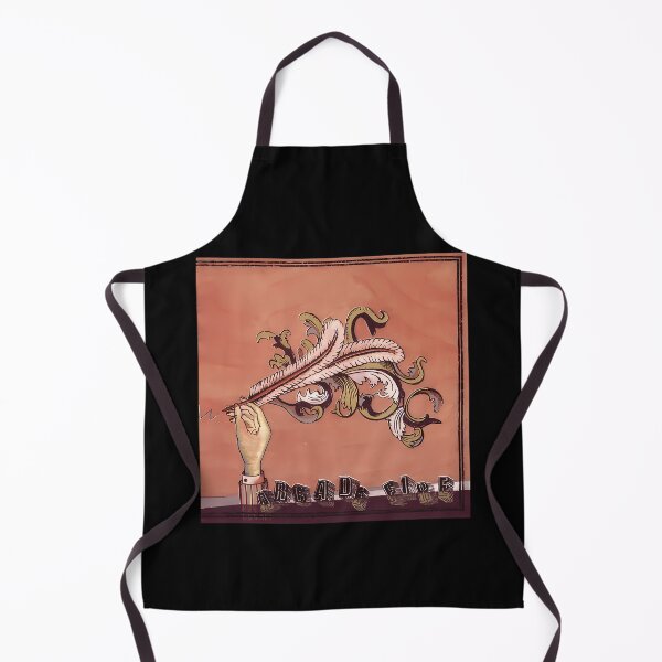 Item preview, Quill Pen Hand Sketch Warm Peach designed and sold by divyathakare.