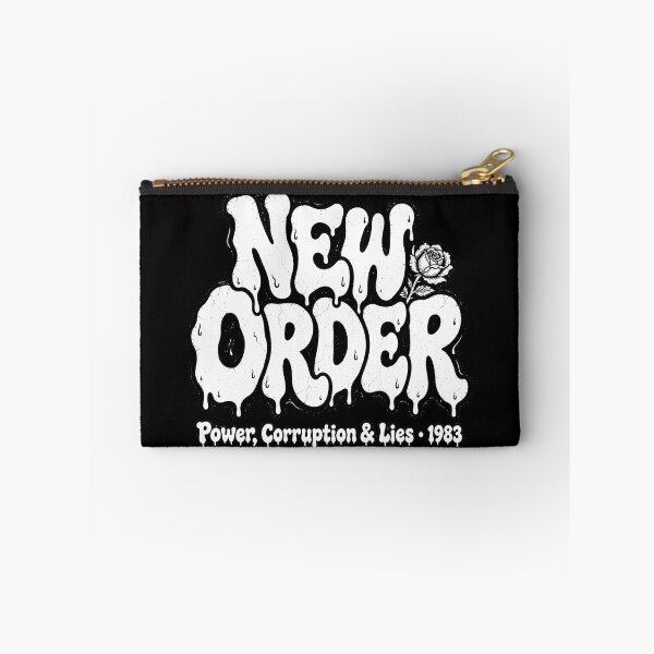 Item preview, New Order Power Corruption Lies Slime Style Synthpop designed and sold by JMS-Artvintage.